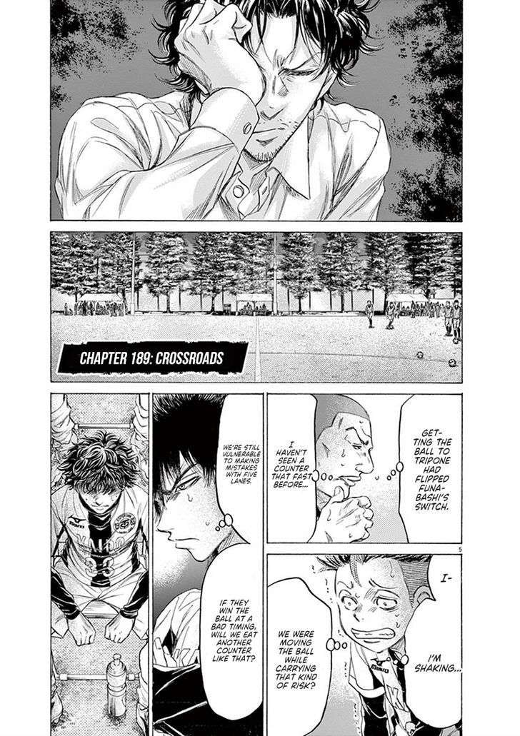 Ao Ashi, Chapter 189 image 06